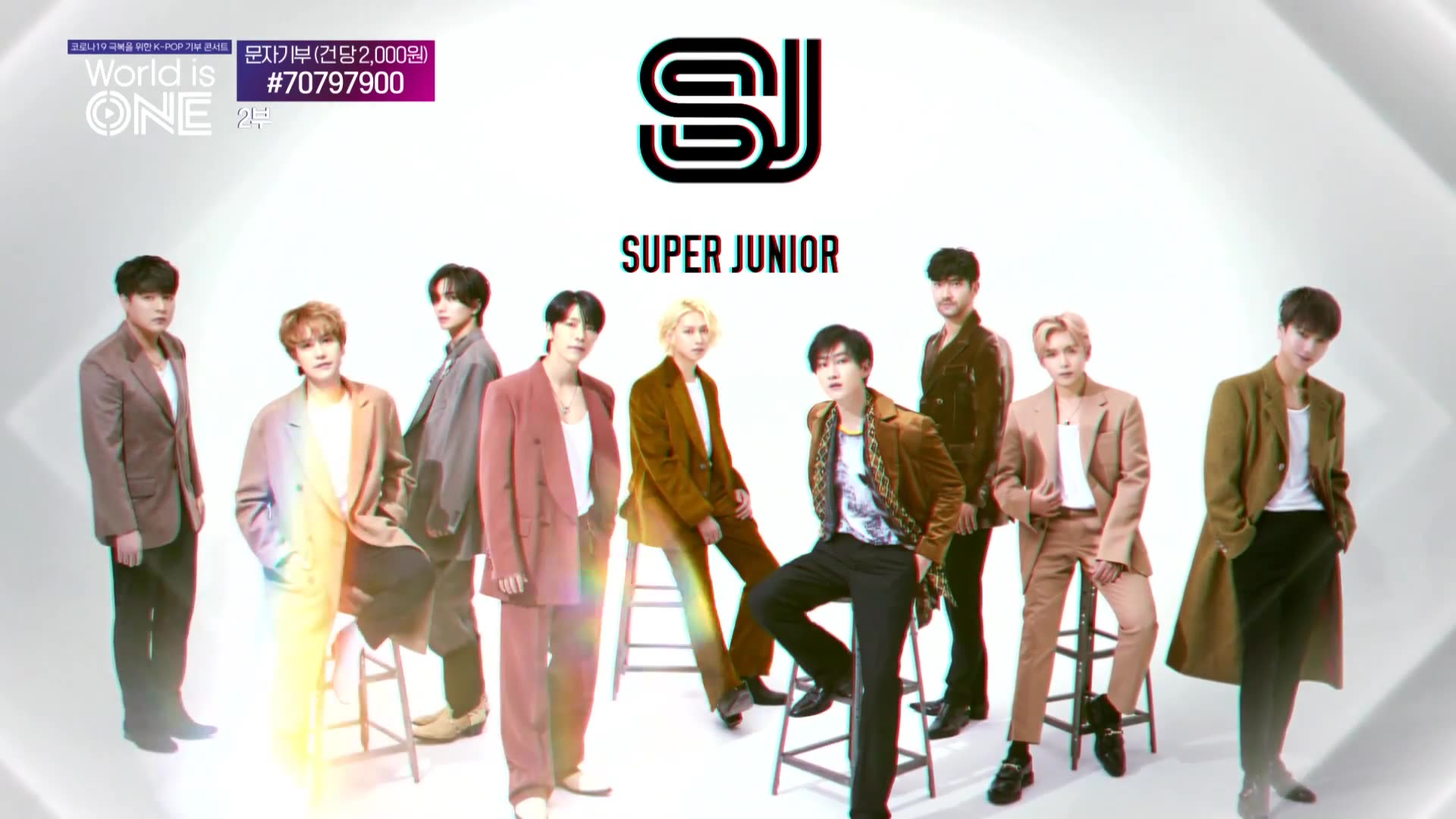 [图]【Super Junior】WORLD IS ONE live 现场（2YA2YAO+SUPER Clap+Devil+SHOW）