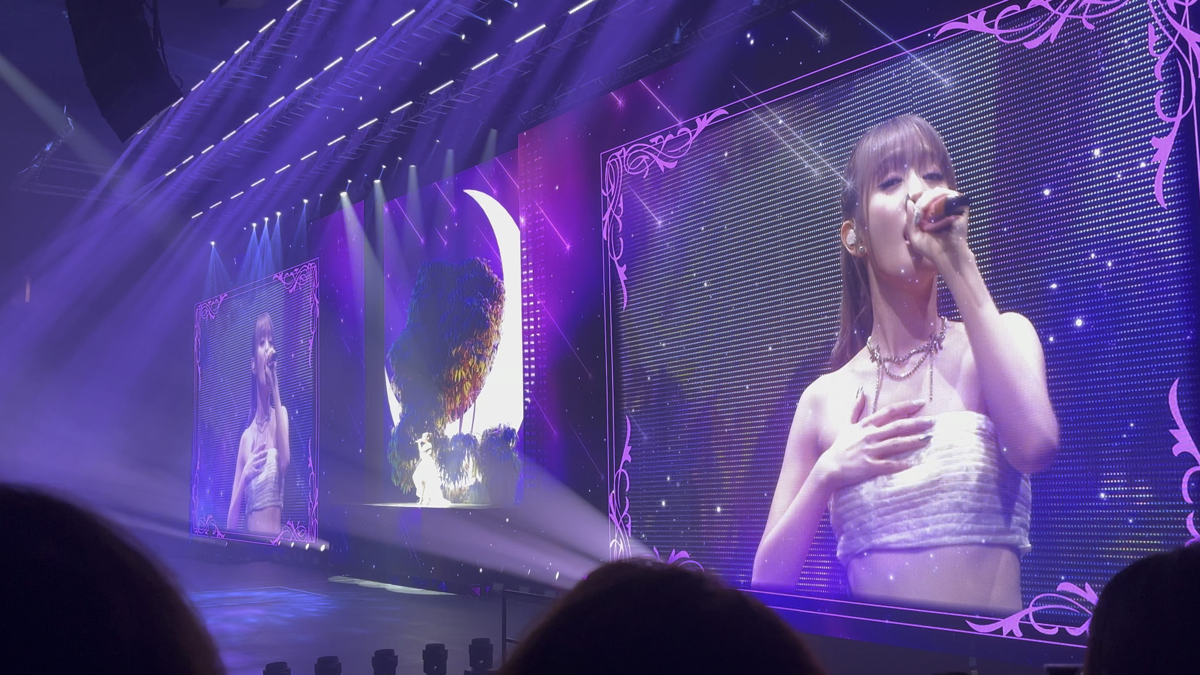 gidle 8.25 香港演唱会 minnie solo