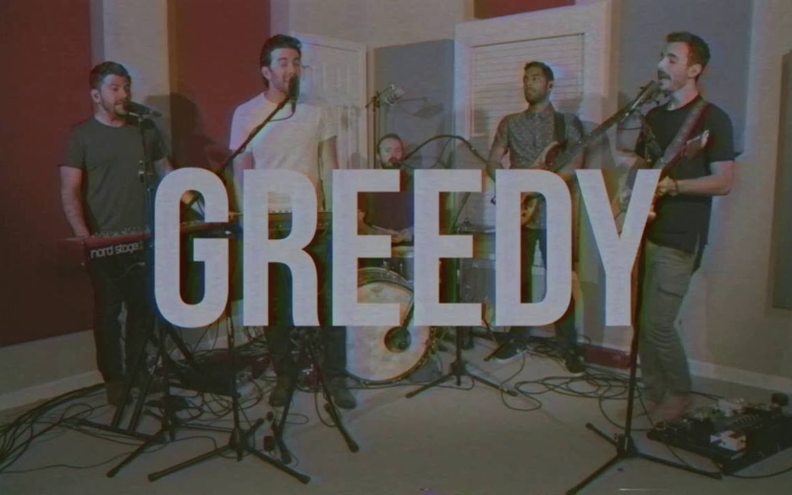 [图]The Shadowboxers - Greedy (Cover)