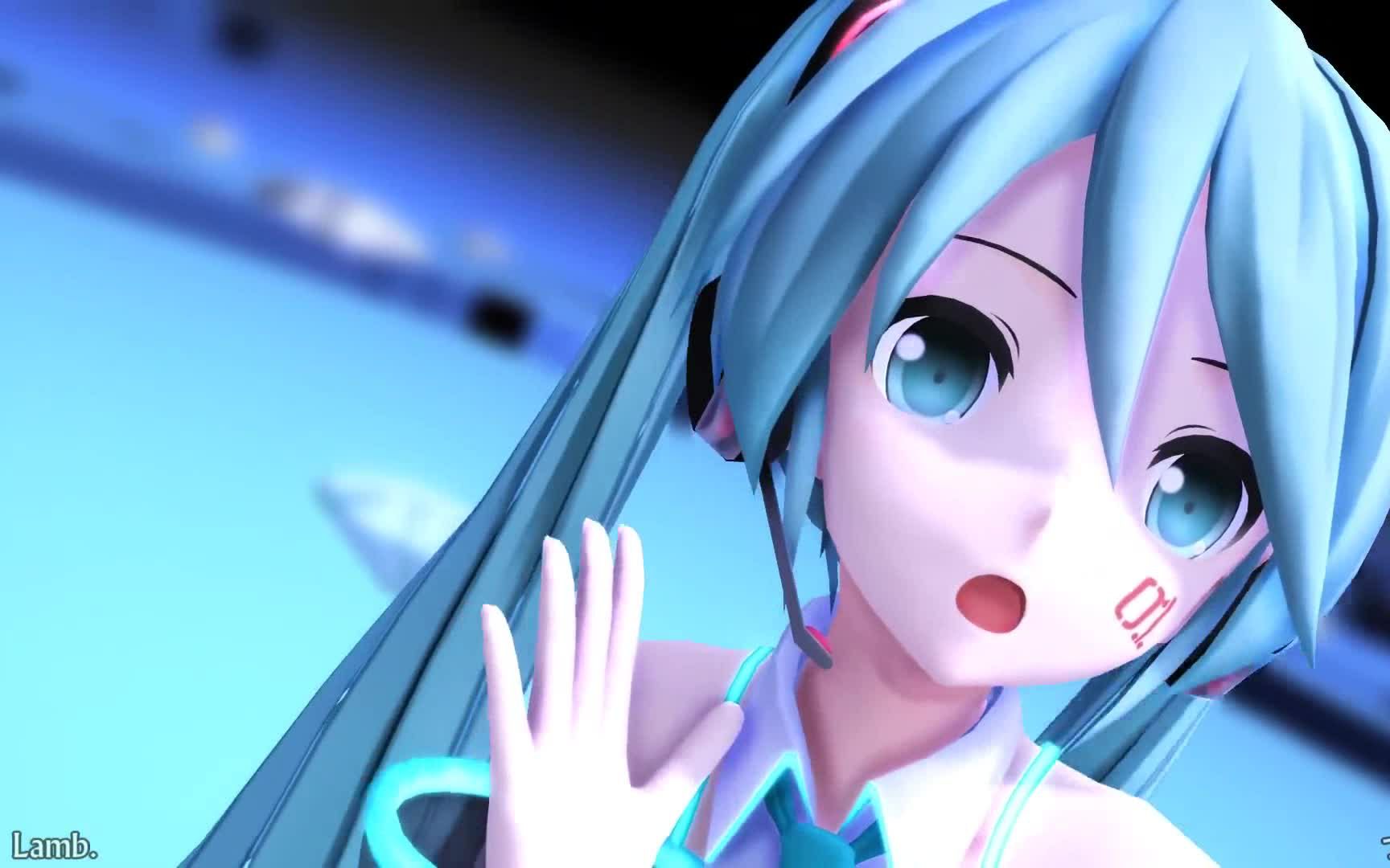 [mmd] 裸背式初音lamb._哔哩哔哩_bilibili