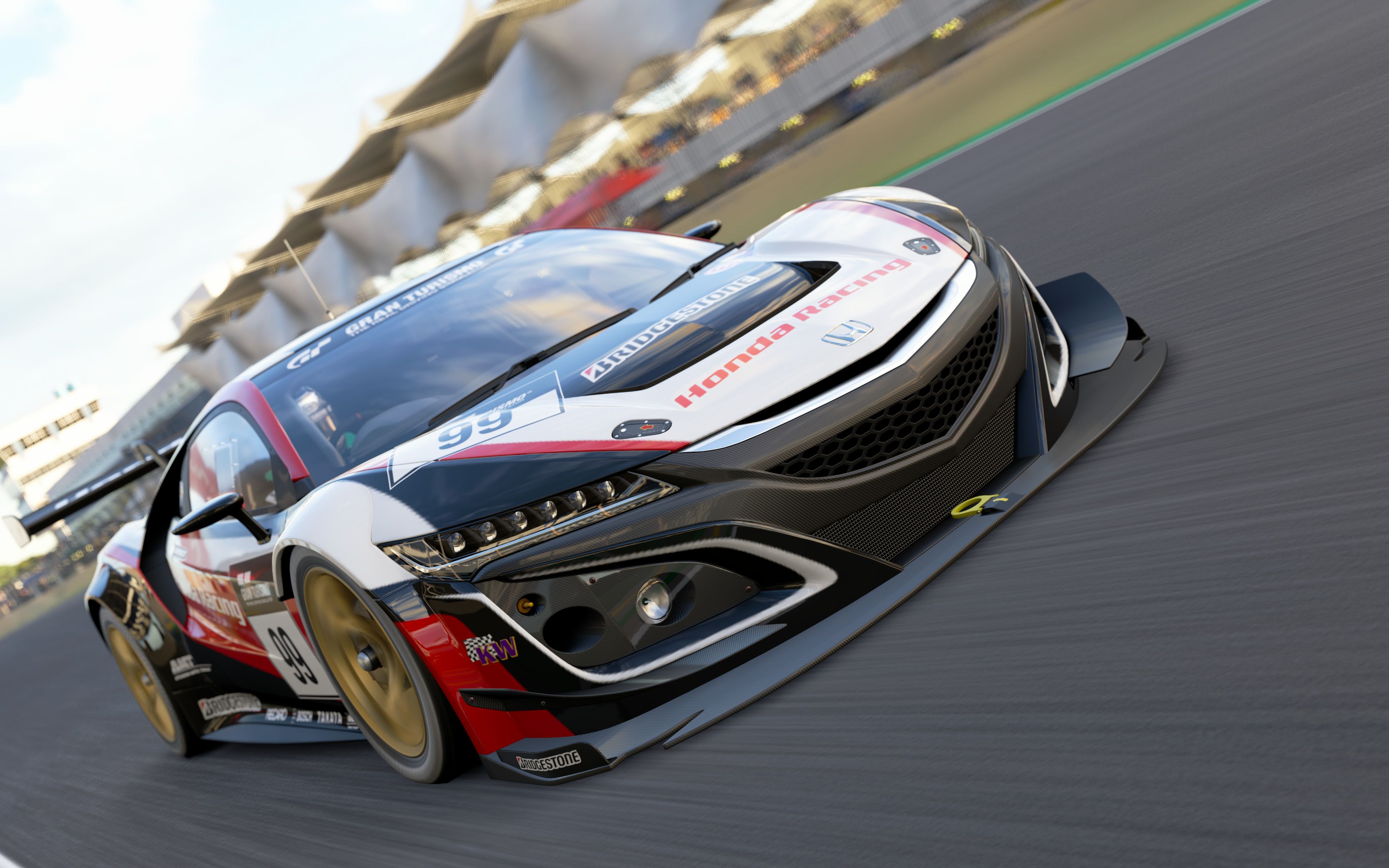 【妄想机室】《gt sport》interlagos nsx gr.