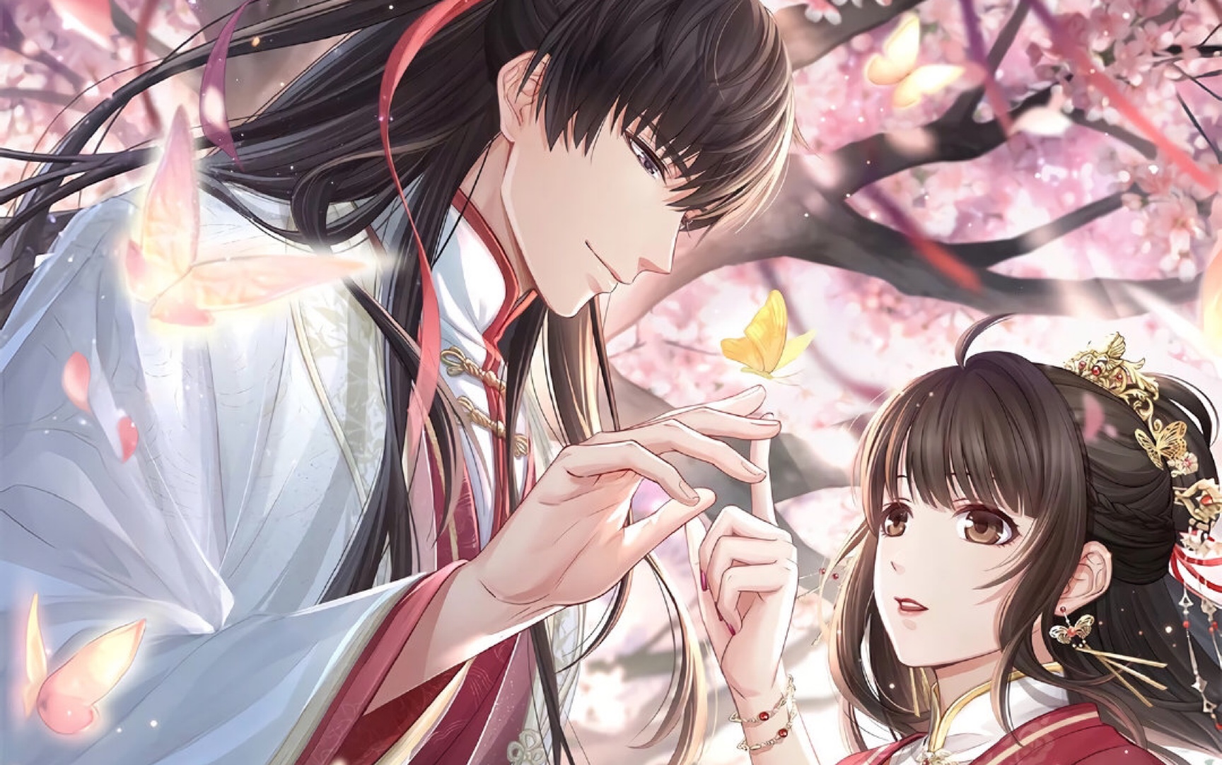 恋与制作人 许墨古婚sp卡 不负相思意 完整剧情_哔哩哔哩 (゜-゜)つロ