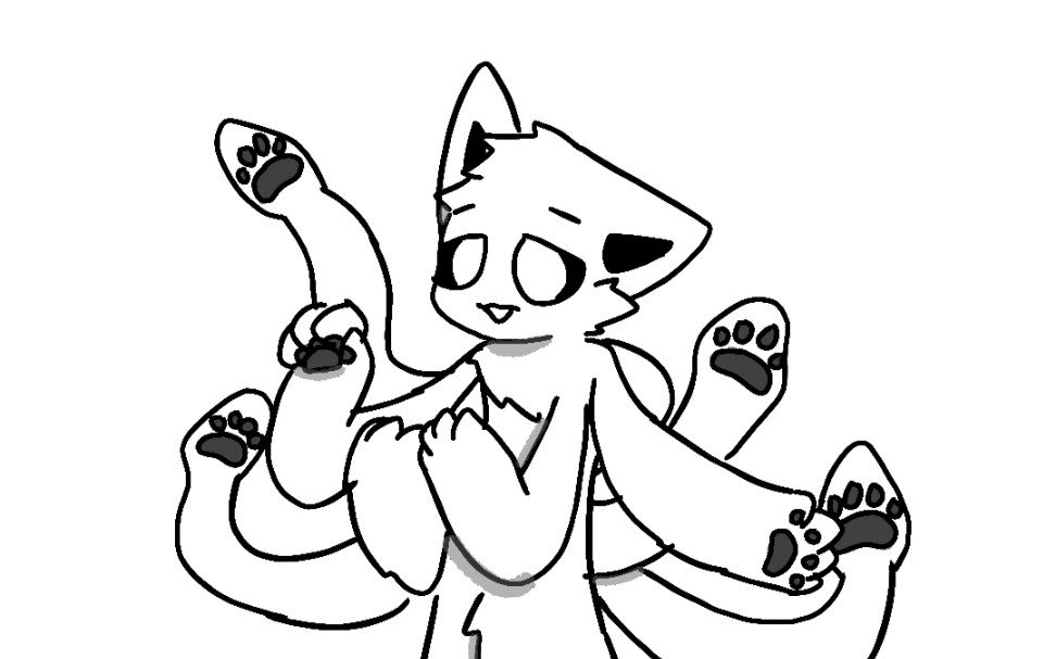 changed指绘三来啦!可爱的乌贼胶兽