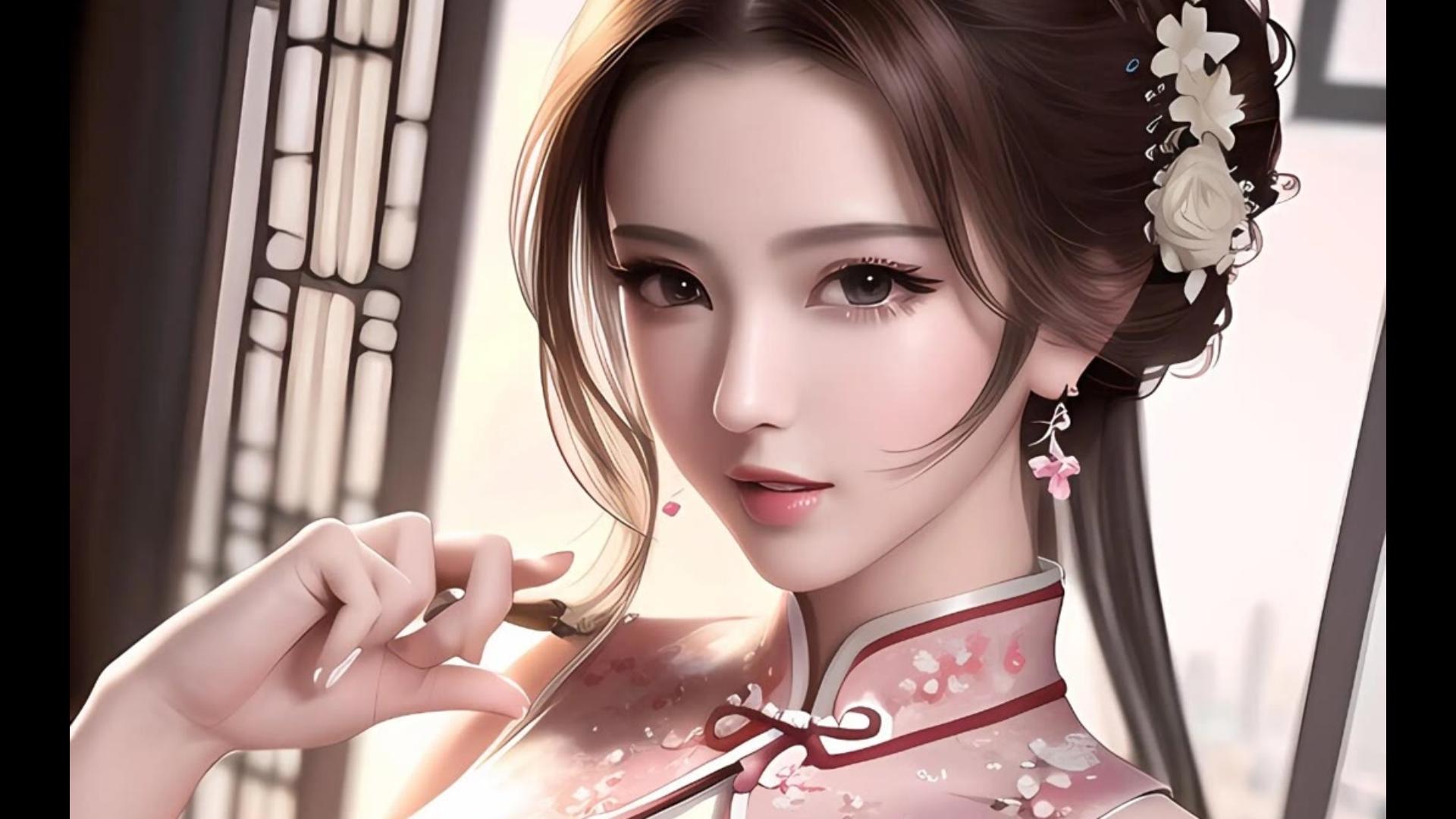 【ai美神欣赏】旗袍少女 第三季【图包后附】