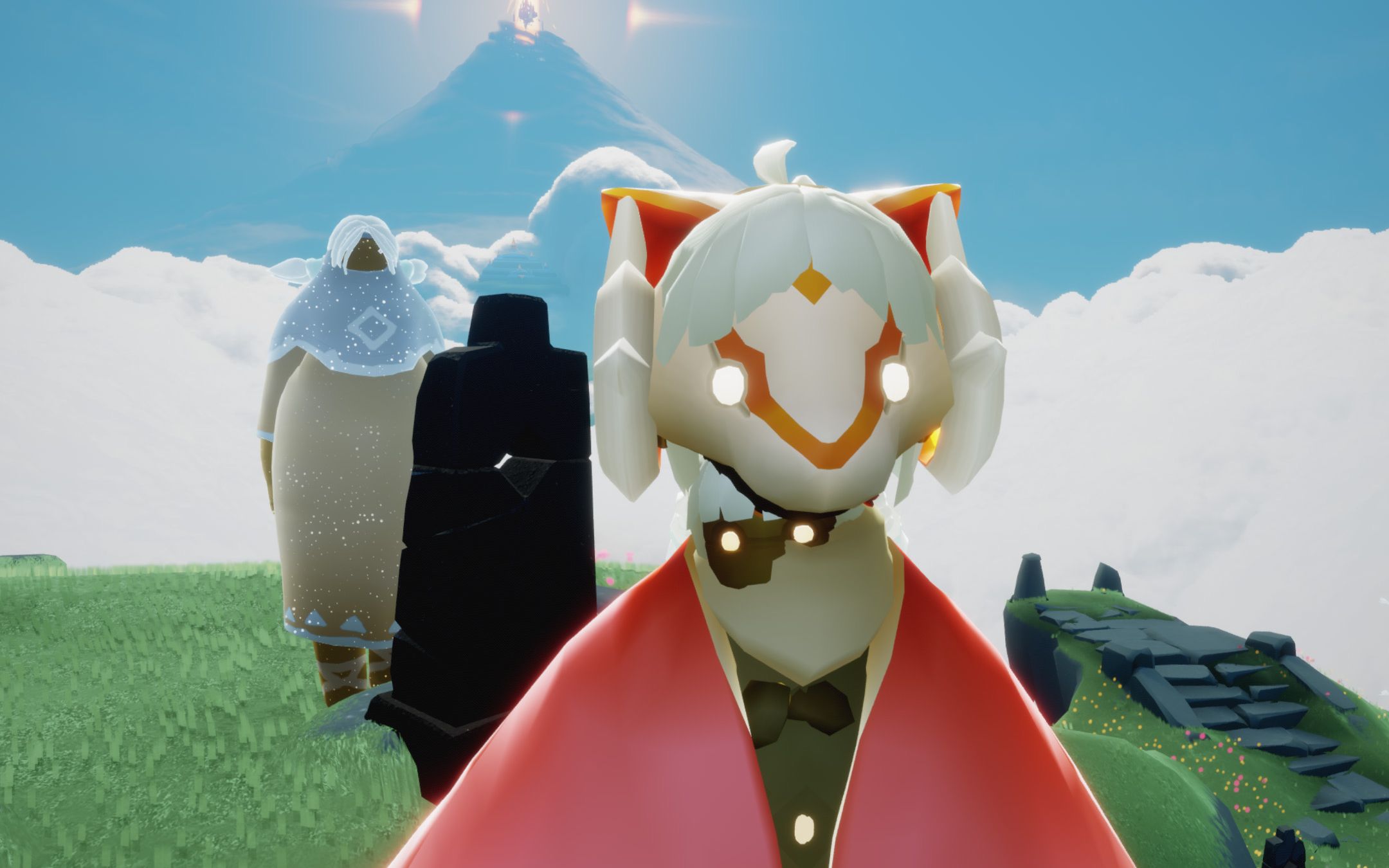 光遇溯真躲进你的身体