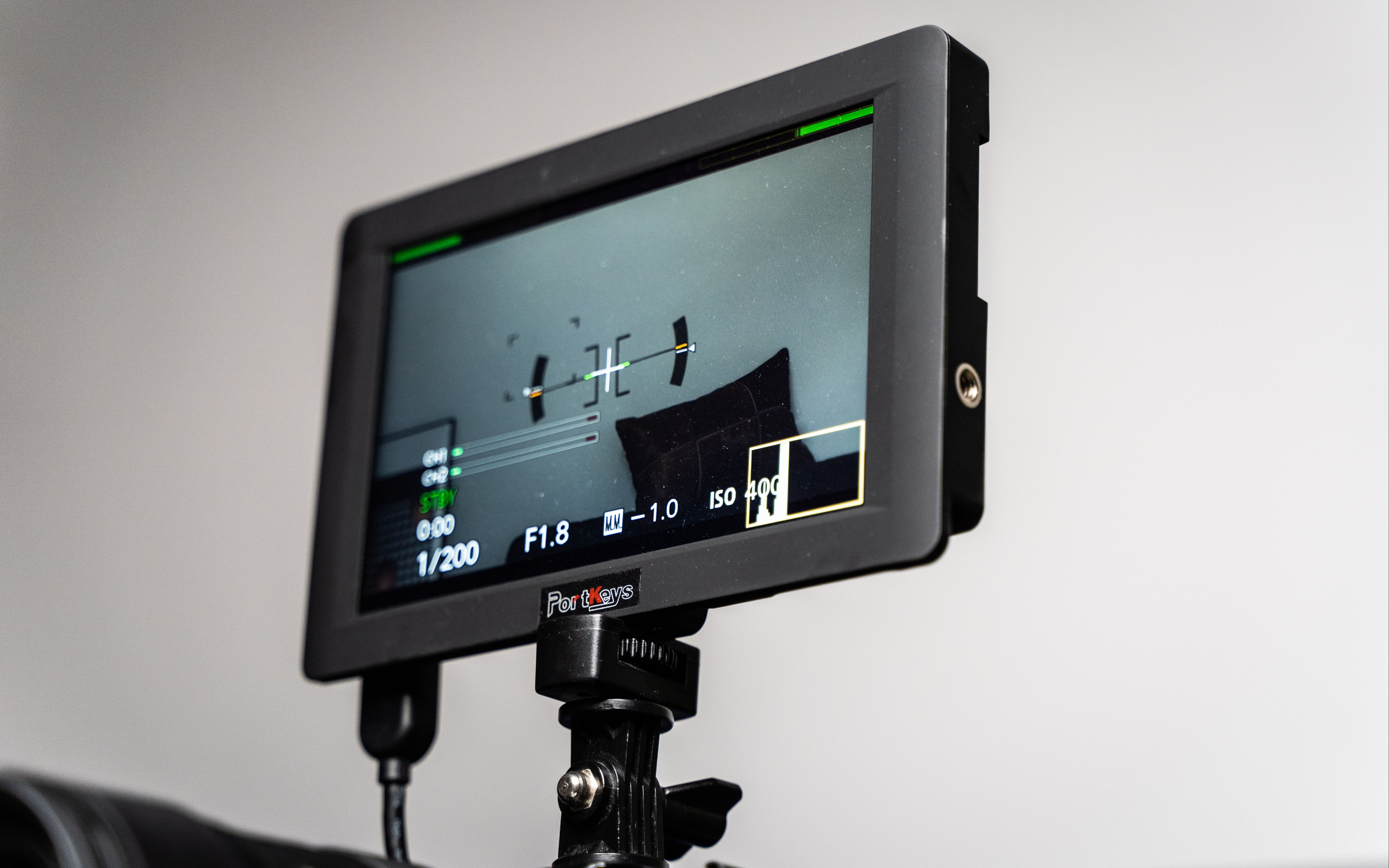 每个up主都应该有个监视器艾肯hh7监视器vlog21