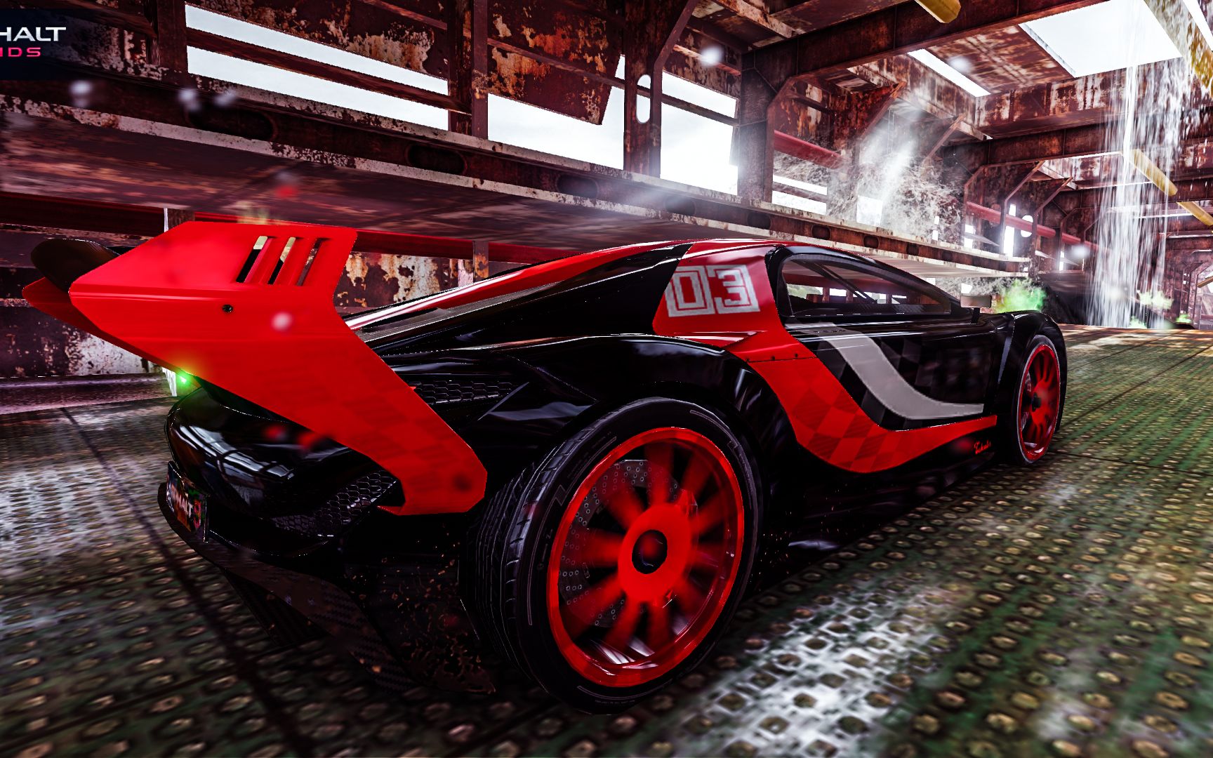 狂野飙车9满星at96旧a级精英图坠落试跑