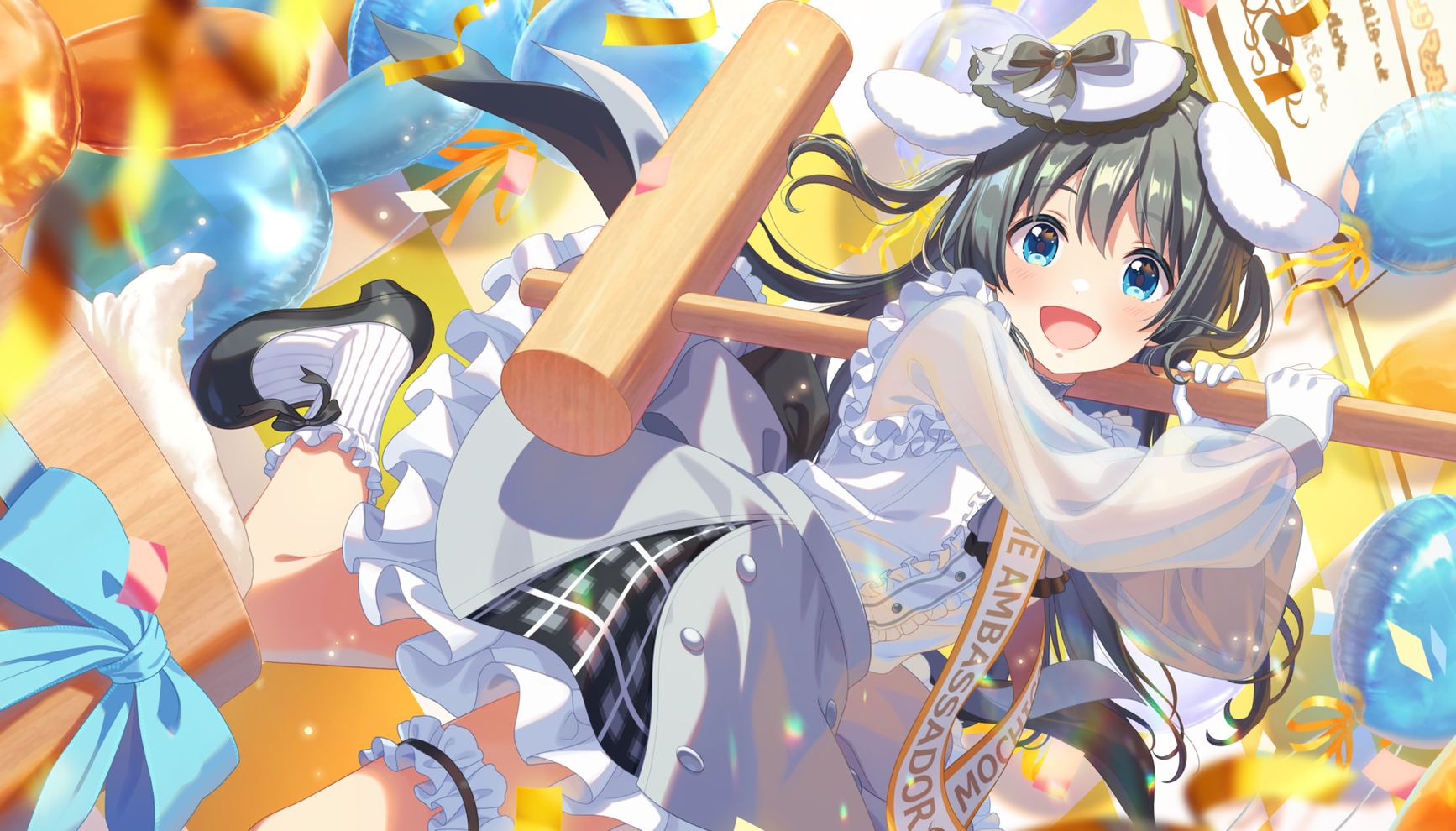 【偶像荣耀中字】至福的红豆年糕汤birthday 奥山堇生日卡片剧情