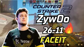 Download Video: ZywOo (26-11) (大厦vertigo) | FACEIT天梯 | 2024.01.25