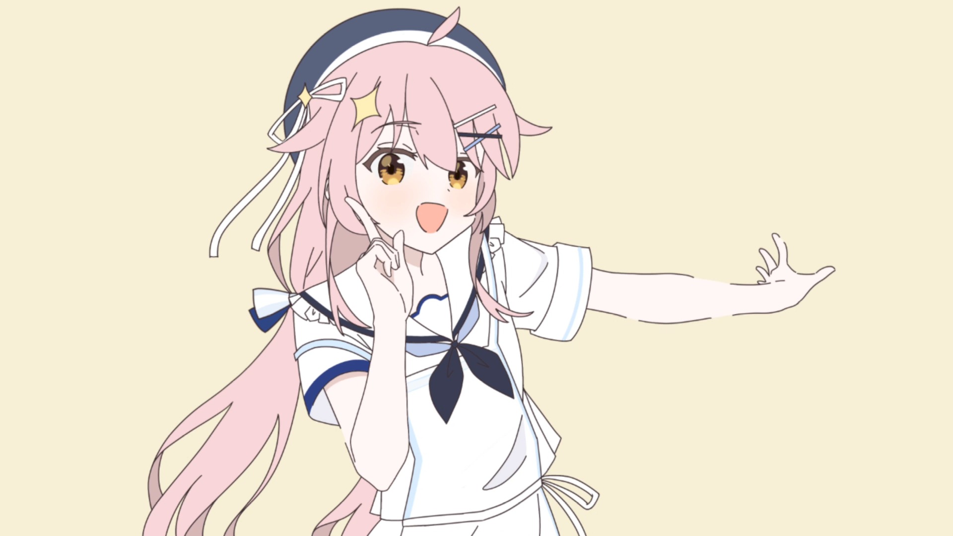 【永雏塔菲/描改动画】doodle dance