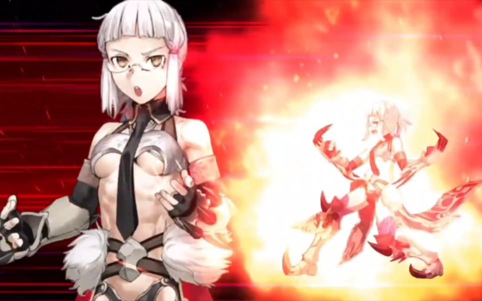 fgo1080p彭忒西勒亚亚马逊ceo眼镜灵衣宝具演示