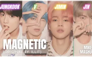 Download Video: BTS AI magnetic