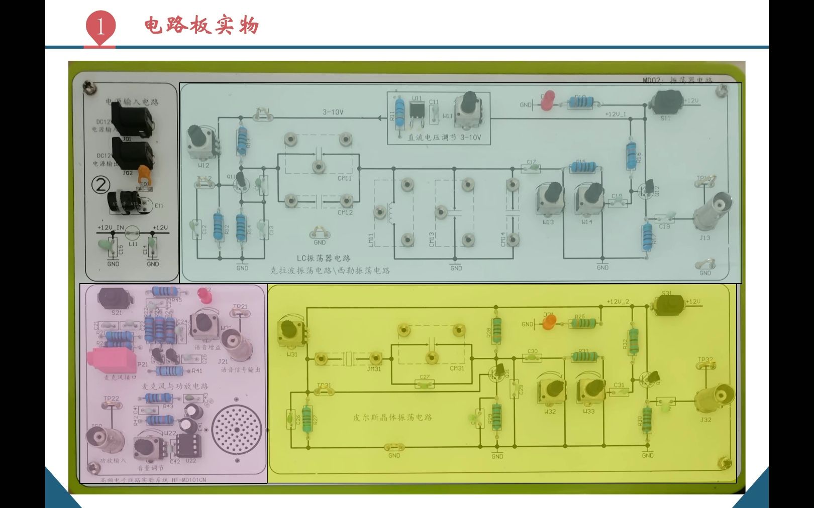 通信电子电路实验之振荡电路哔哩哔哩bilibili