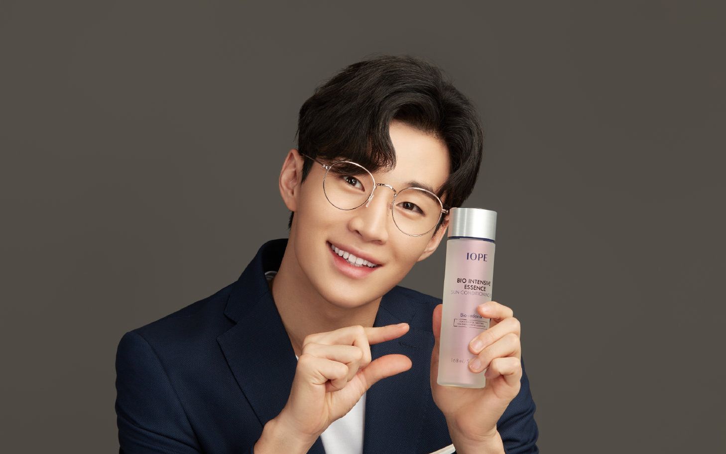 henry刘宪华代言iope艾诺碧广告