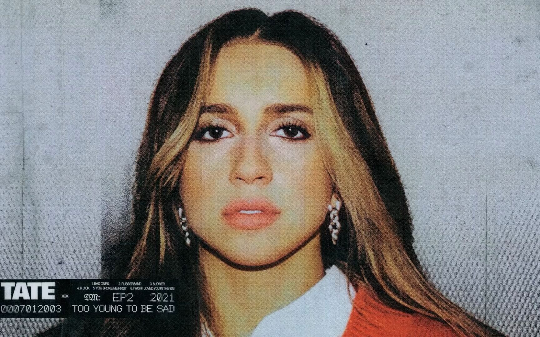 音乐推荐tatemcraebadoneswishilovedyouinthe90s