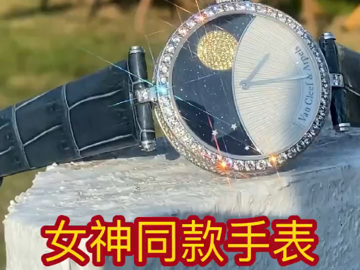 品牌: van cleef & arpels 61梵克雅宝64,系列:日月星辰腕表机芯