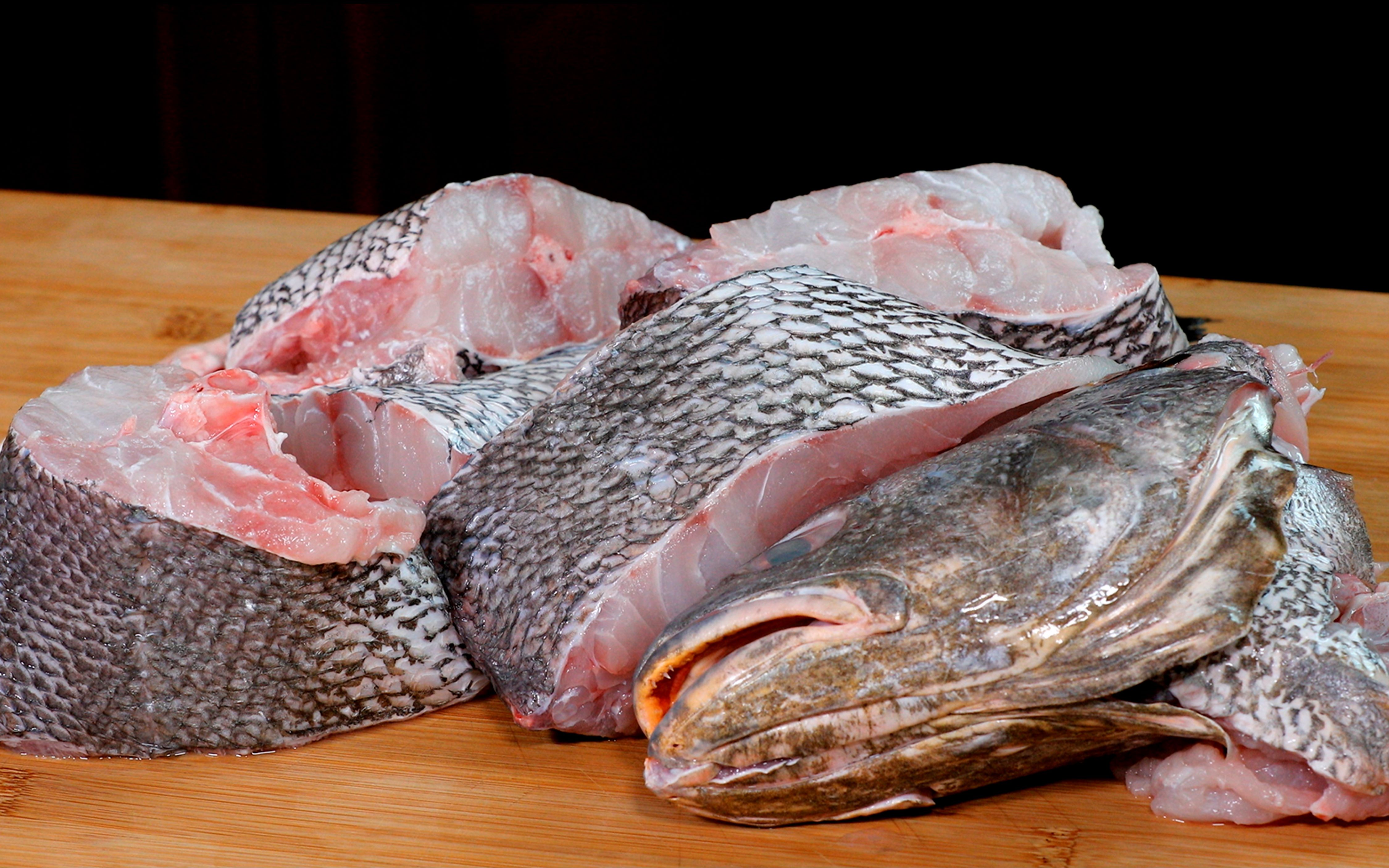 蒜香鮸鱼块家常海鲜原汁原味做法清蒸鮸鱼多一步味道就是不一样