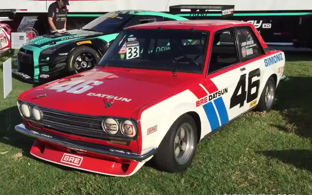 【真车realcar】 datsun 510 bre #46 真车品鉴_哔哩哔哩 (゜-゜)つロ