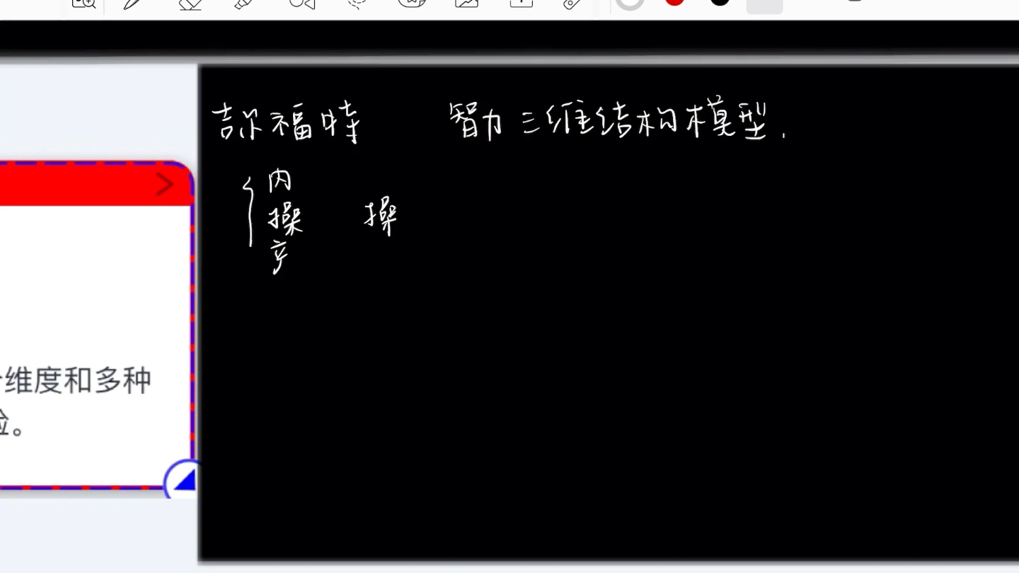 吉尔福特智力三维结构模型普心背诵1哔哩哔哩bilibili