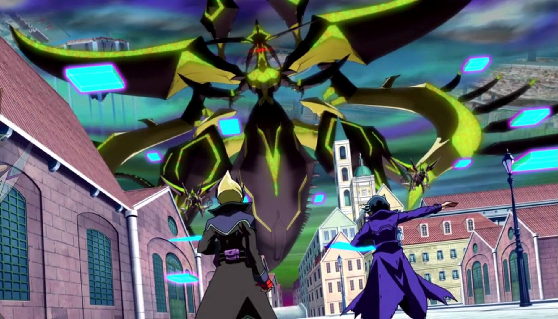 游戏王arc-v第137话:叛逆的霸王眷龙