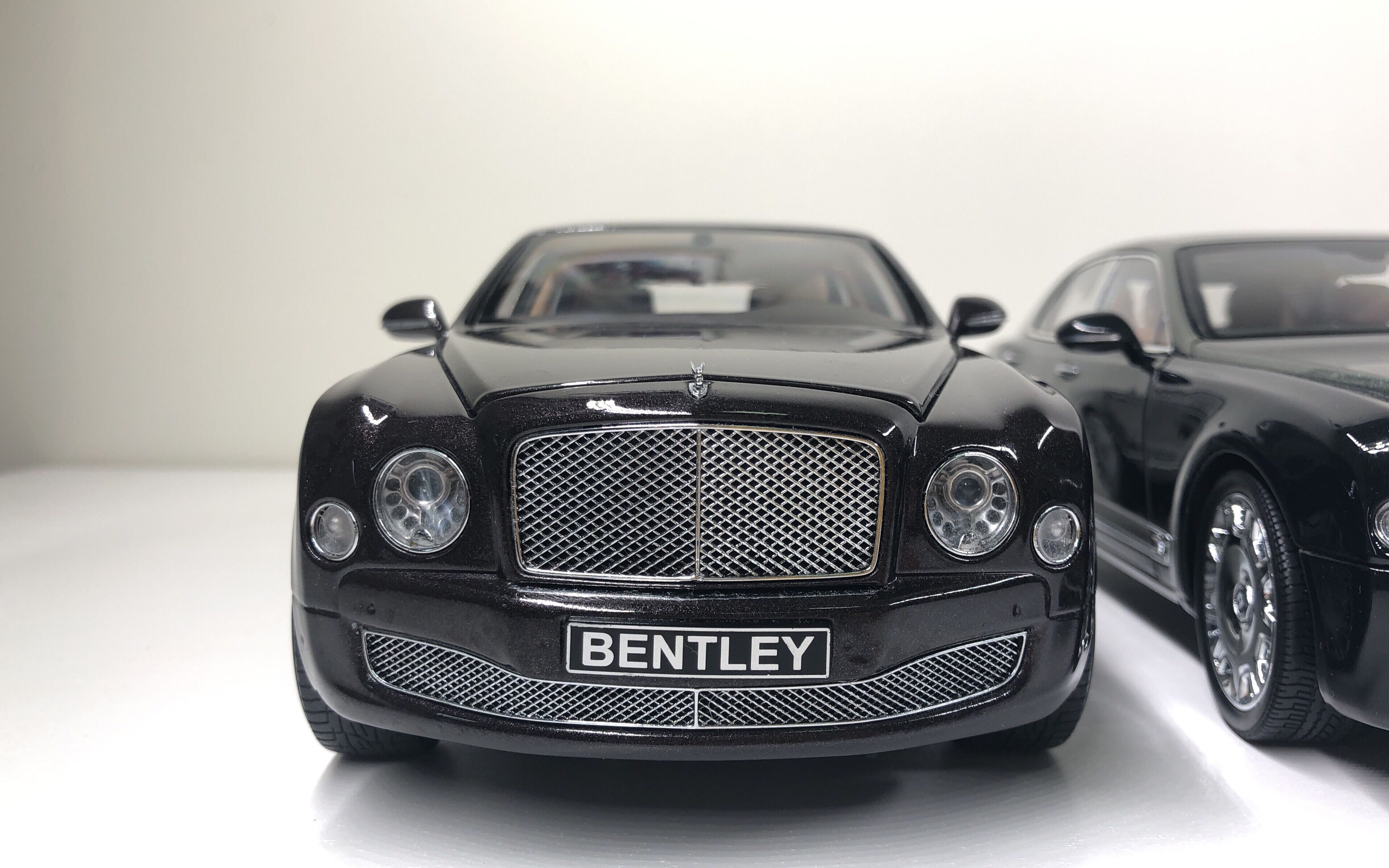 魁爷豪车博物馆 mini切 收藏8年的宾利慕尚_哔哩哔哩_bilibili