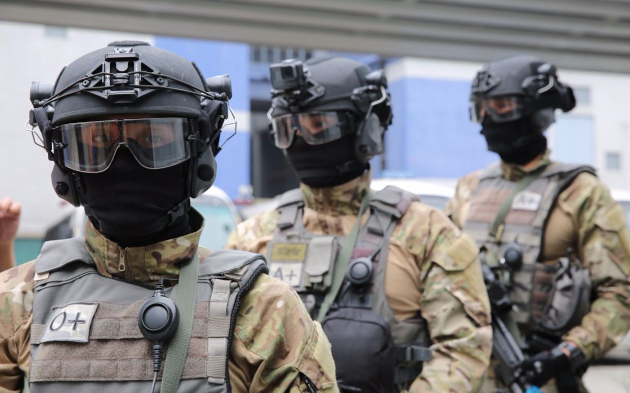 淘汰率高达三分之二,香港安保工作的坚盾!