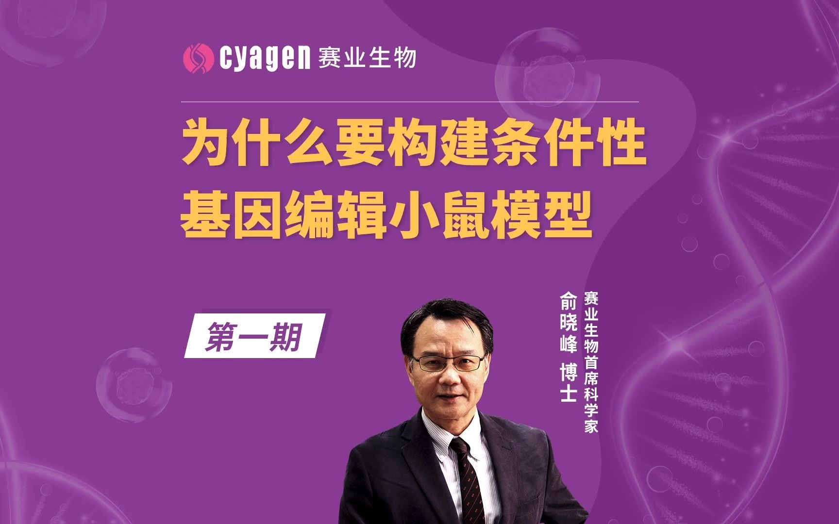 有构建条件性基因打靶小鼠模型的必要吗?给你4个理由!哔哩哔哩bilibili