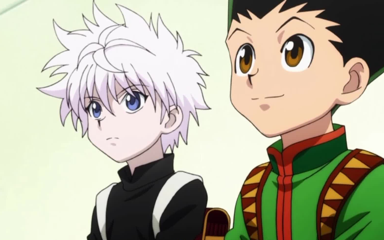 全职猎人27,小杰奇犽试炼天空竞技场,一边赚钱一边打怪升级