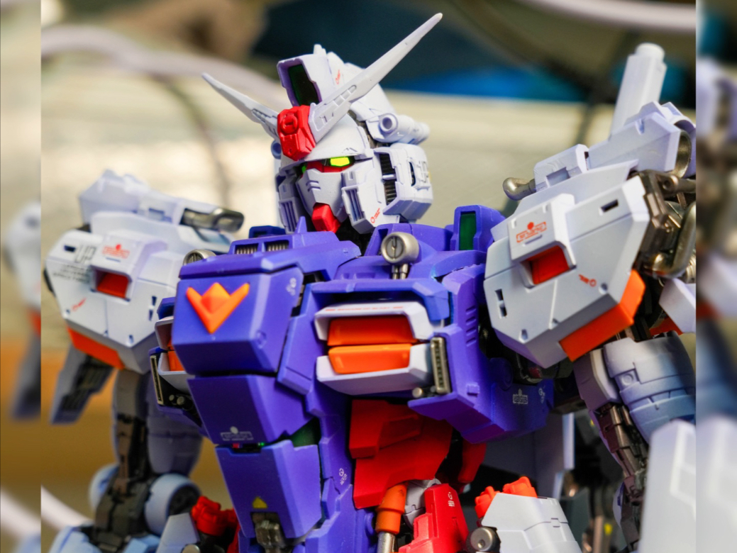 机甲之城gp01陆战版完工大吉