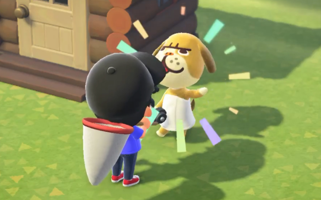 动物之森如何让岛民正确地健身