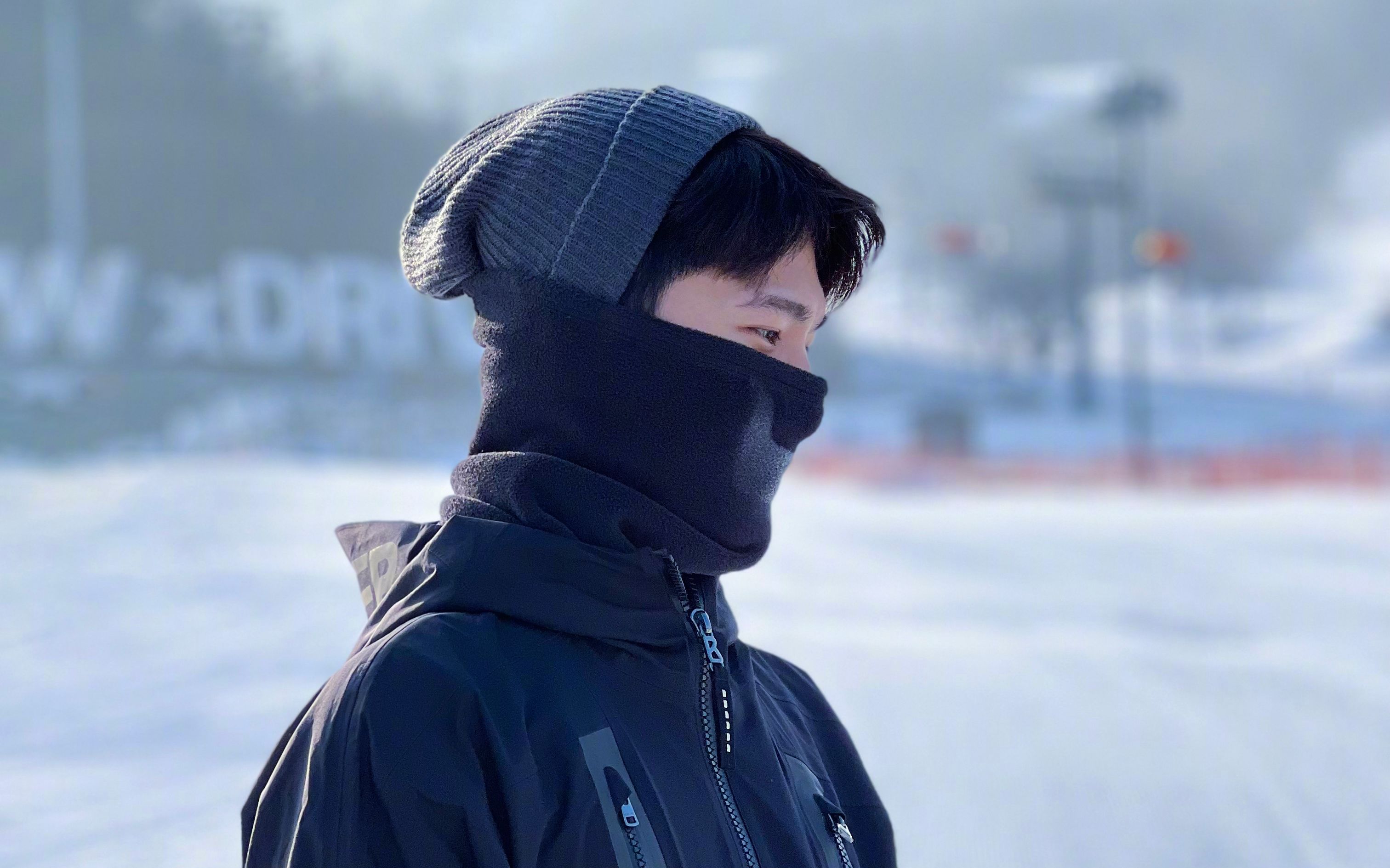 【杨洋】杨洋活动 211210长春滑雪