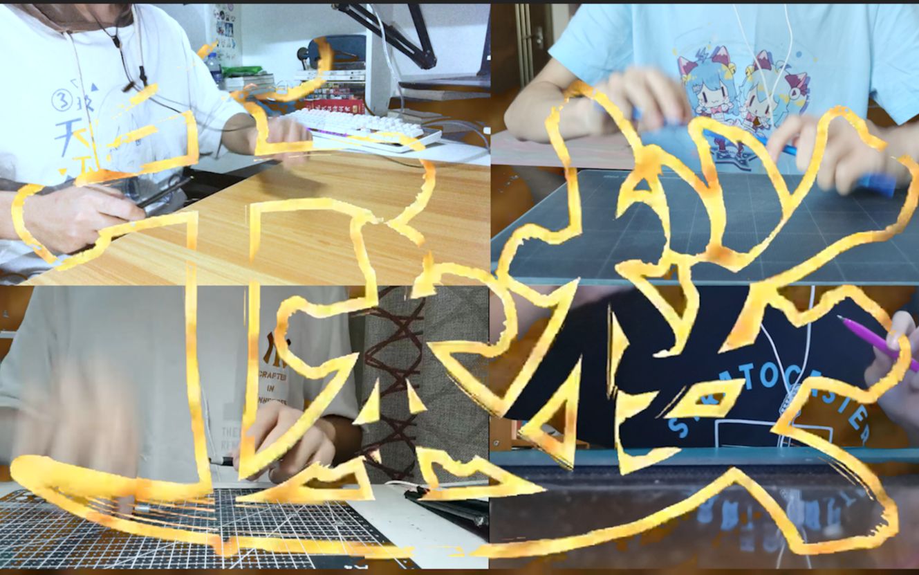 penbeat笔音社8支笔演奏神曲千本樱