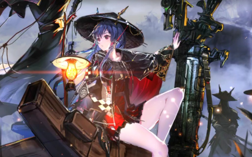 水陈皮肤欣赏【明日方舟】【四周年】