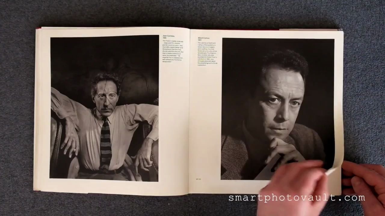 [图]「Karsh : A Fifty-Year Retrospective」Yousuf Karsh 摄影集分享