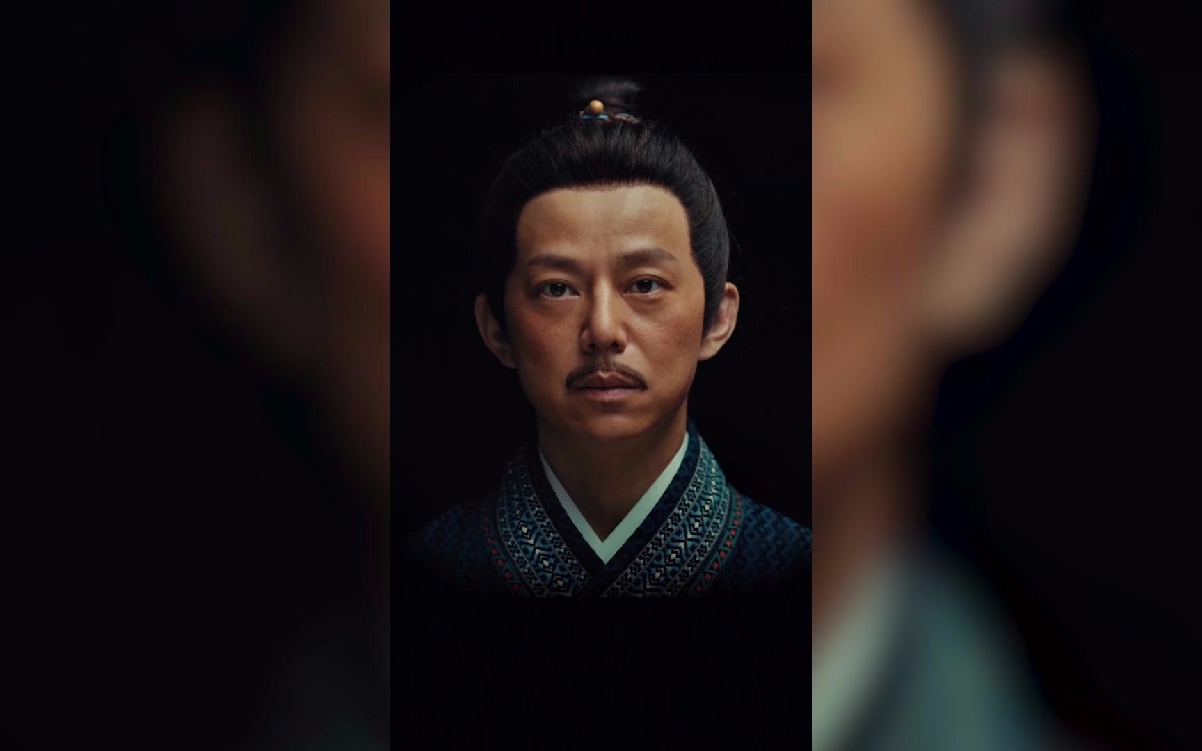 何炅班勇古装丨何老师这次在纪录片中国中出演承父志