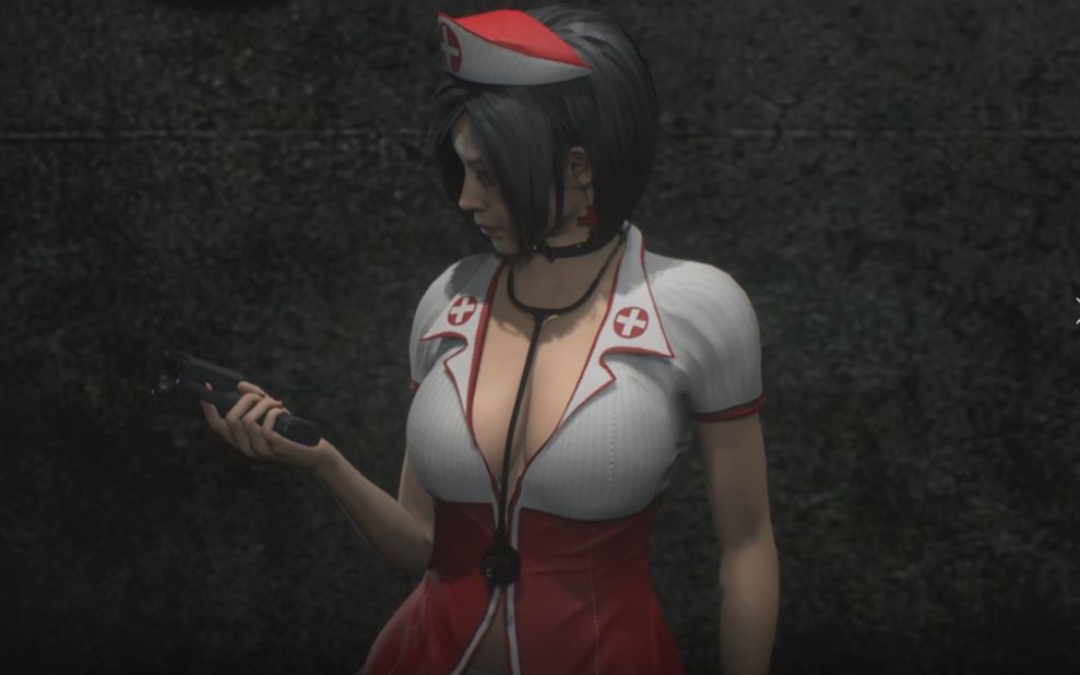 生化危机2 重置版  护士艾达小姐姐