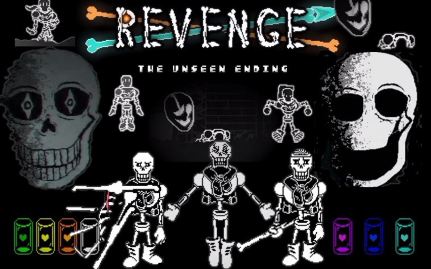 【复仇·不可视结局】【新年特辑】(带字幕)不可视计划act123通关!