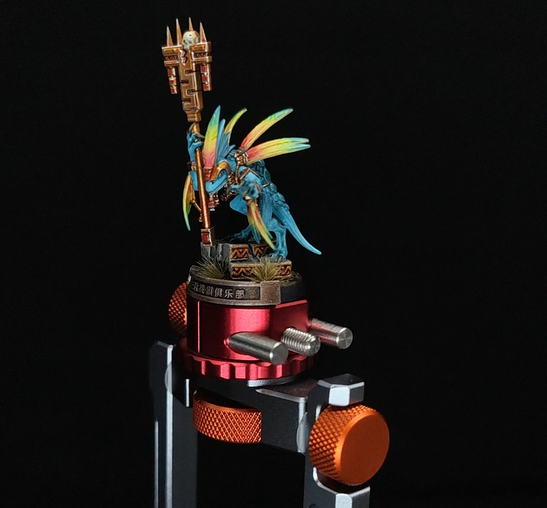 战锤 aos 塞拉芬 蜥蜴人 灵蜥星辰祭司-三林战棋出品!