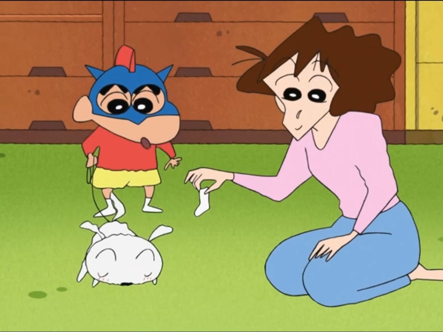 蜡笔小新第七季国语 警犬小白哦(3)