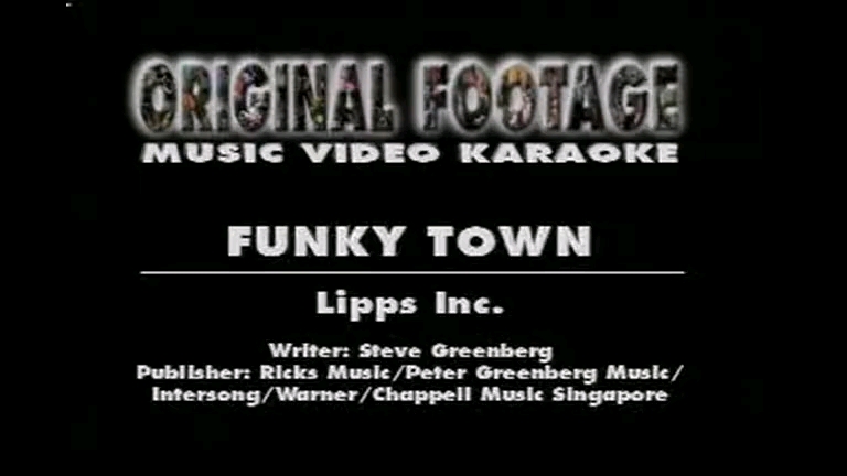 [图]FUNKY TOWN-lipps Inc.