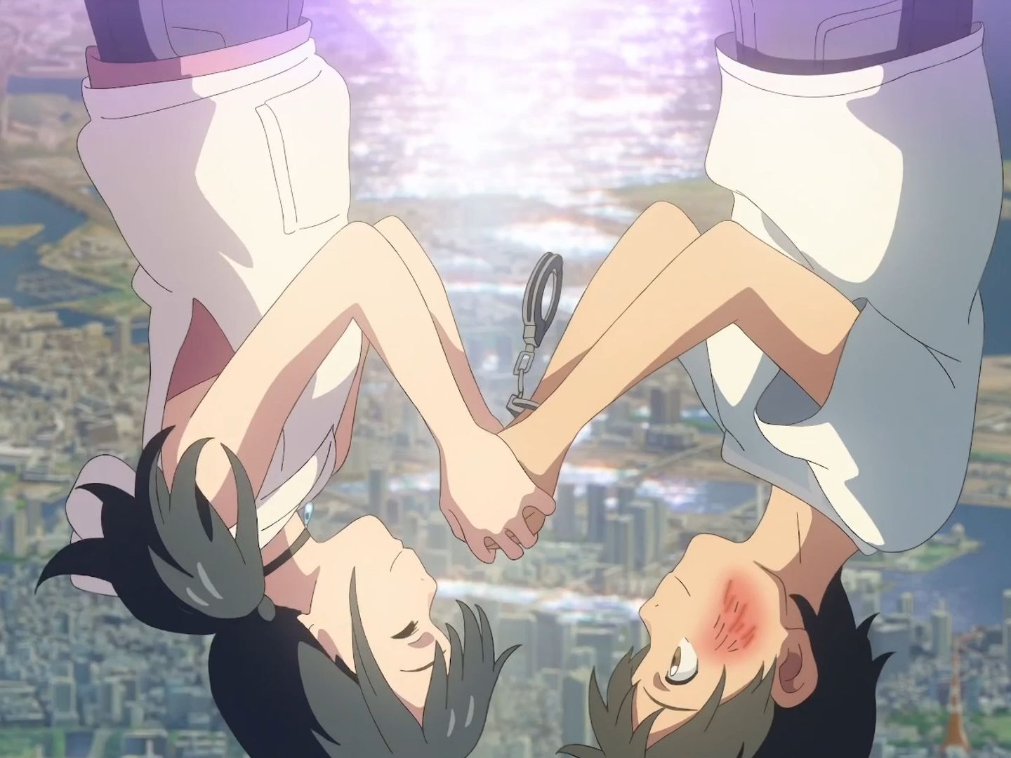 【4k 天气之子】"比起蓝天,我更想要的是你啊.