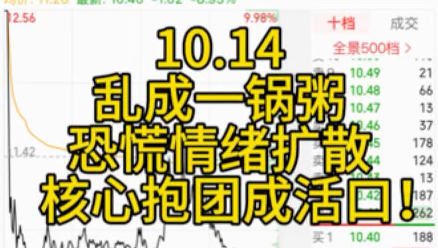 千亿资金撤退！退潮期关键在抱团！_哔哩哔哩_bilibili