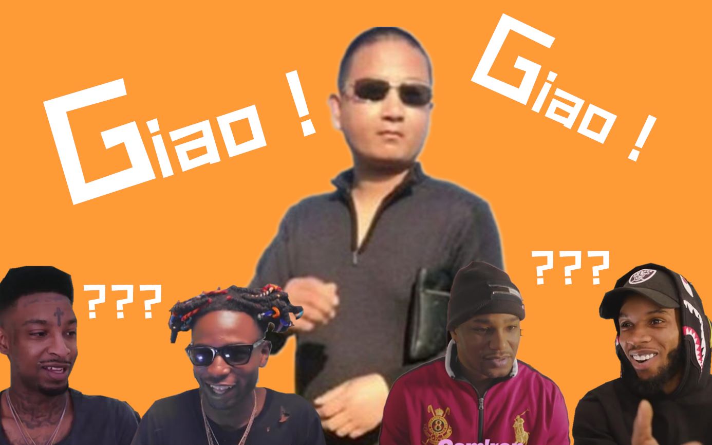 恶搞剪辑美国rapper们评价giao哥