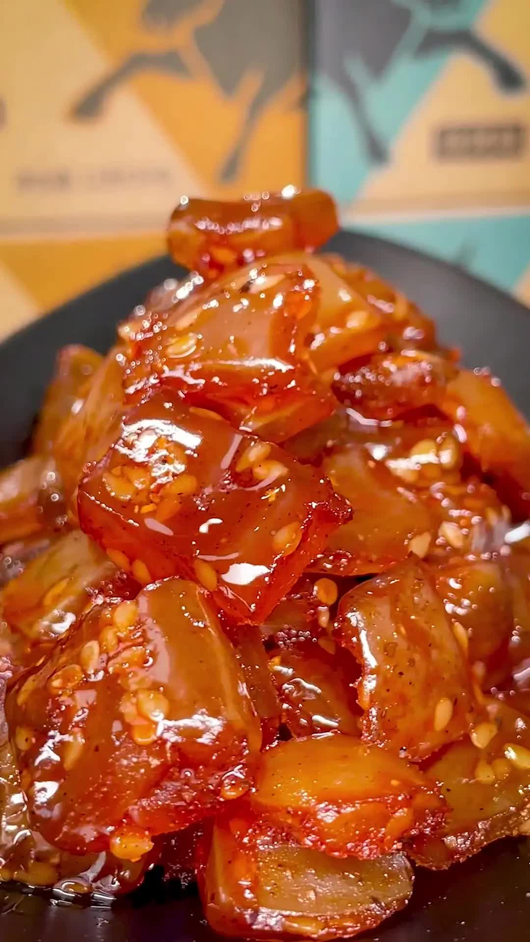 牛蹄筋 做好份内工作,有责任心肯努力的人运气也不会差～新年味