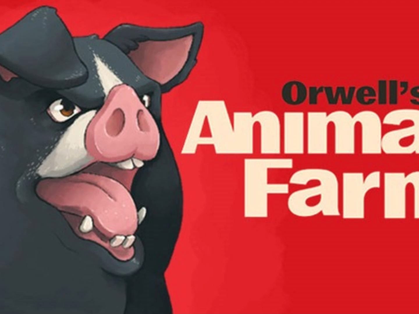 "Life's Imprint: A Deep Interpretation and Insight into 'Animal Farm'" 动物庄园读后感哔哩哔哩bilibili