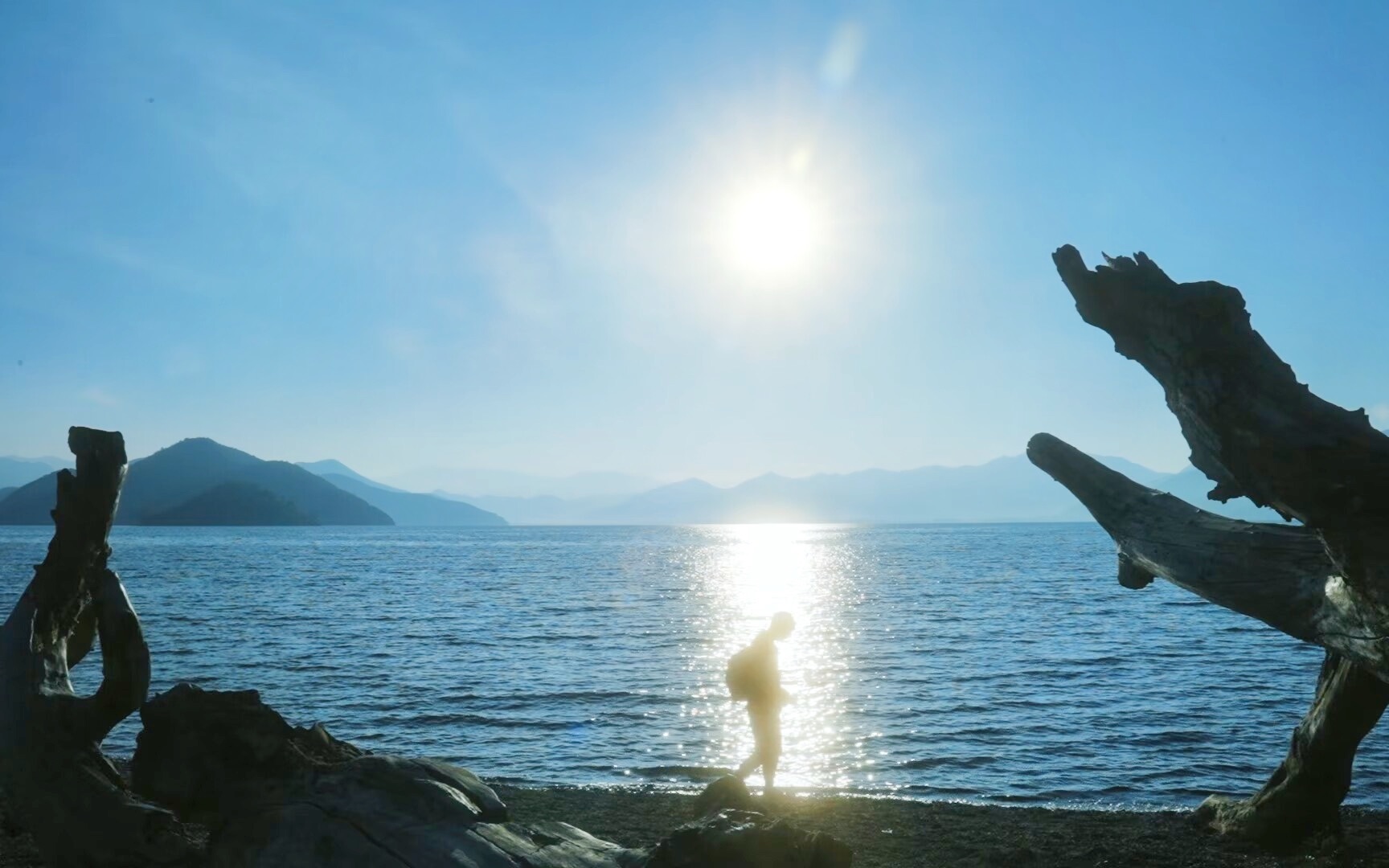 [图]在初夏的泸沽湖，感受油画一样的治愈