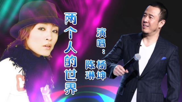 《两个人的世界》——陈琳,杨坤