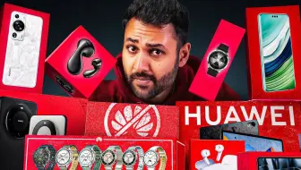 【熟肉】外网千万粉博主评测被禁的华为Mate60Pro和其他产品