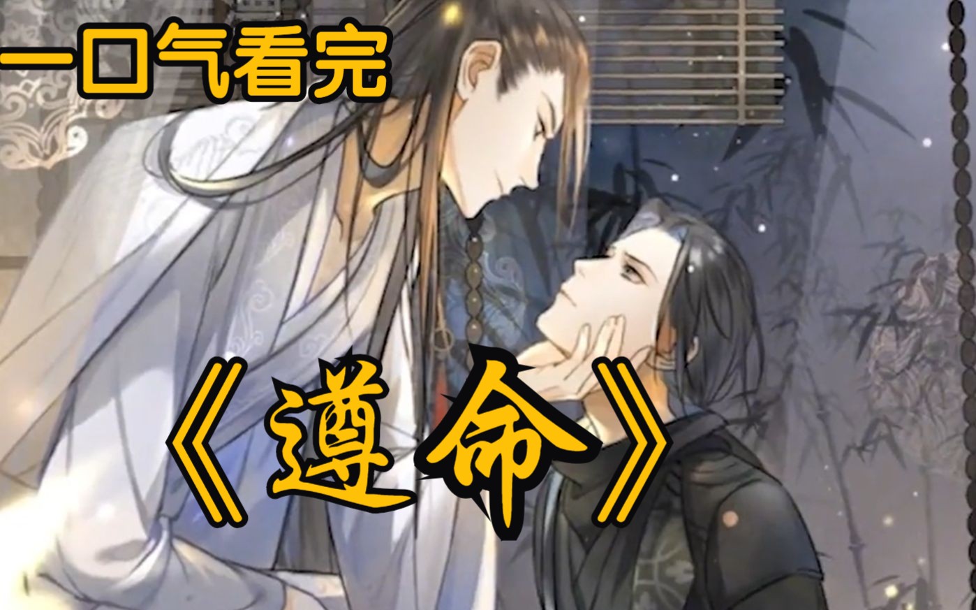 一口气看完《遵命》是影卫的臣服还是世子的沉浮?