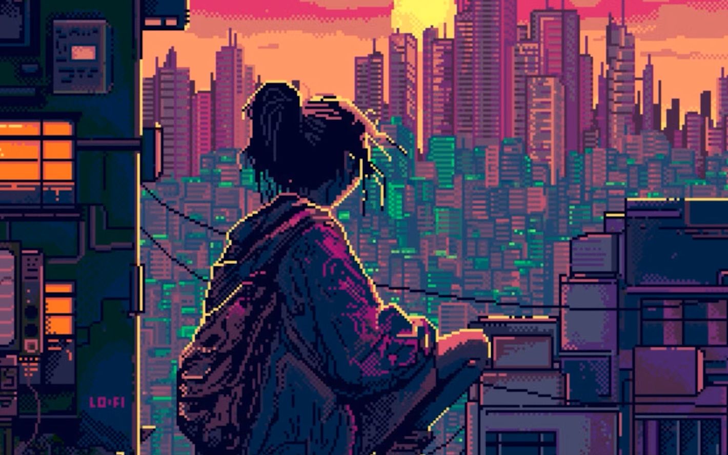 [图]“你下班了，但你现在不想回家...”//Lofi&chill Type Beat